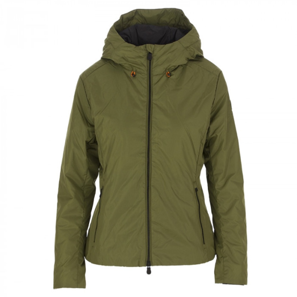 SAVE THE DUCK MEGAX GREEN JACKET